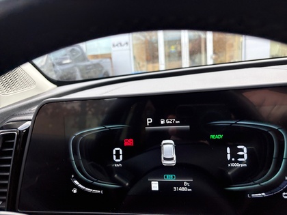 used 2024 Kia Sportage Hybrid car, priced at $36,888