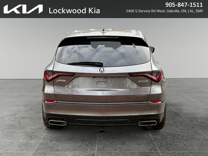 used 2022 Acura MDX car, priced at $44,795
