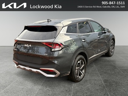 used 2024 Kia Sportage Hybrid car, priced at $36,888