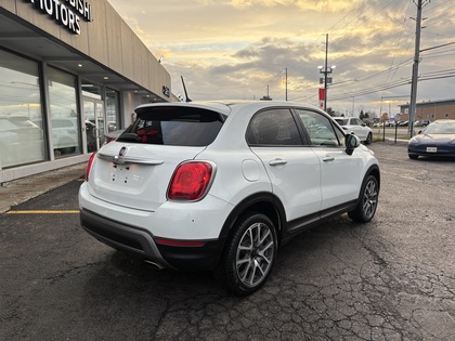 used 2017 FIAT 500X car, priced at $11,450