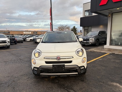 used 2017 FIAT 500X car, priced at $11,450