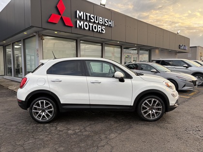 used 2017 FIAT 500X car, priced at $11,450