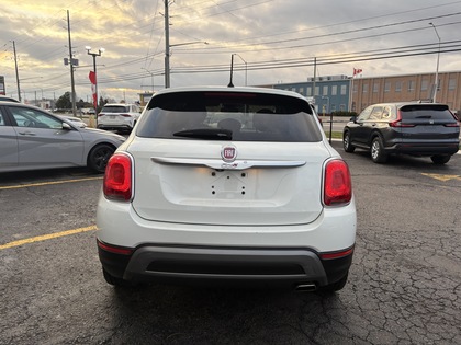 used 2017 FIAT 500X car, priced at $11,450