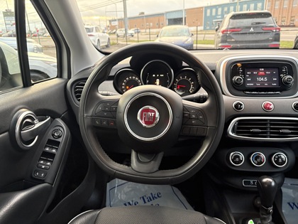 used 2017 FIAT 500X car, priced at $11,450