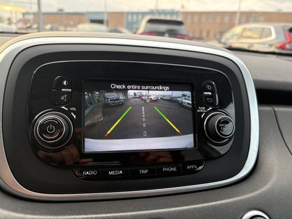 used 2017 FIAT 500X car, priced at $11,450