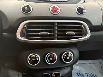 used 2017 FIAT 500X car, priced at $11,450