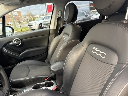 used 2017 FIAT 500X car, priced at $11,450