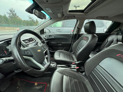 used 2017 Chevrolet Sonic car, priced at $12,449