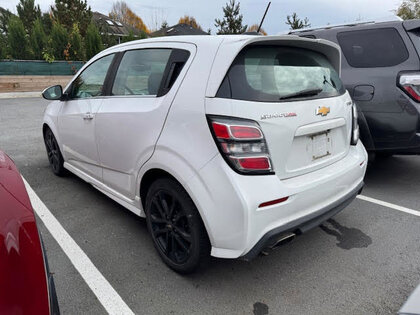 used 2017 Chevrolet Sonic car, priced at $12,449