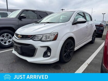 used 2017 Chevrolet Sonic car, priced at $12,449