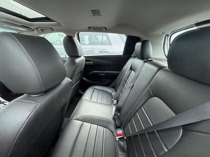 used 2017 Chevrolet Sonic car, priced at $12,449