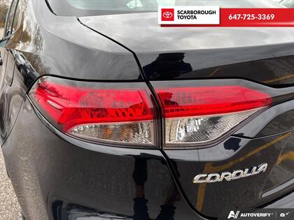 used 2024 Toyota Corolla car, priced at $27,495