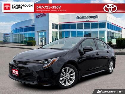 used 2024 Toyota Corolla car, priced at $27,495