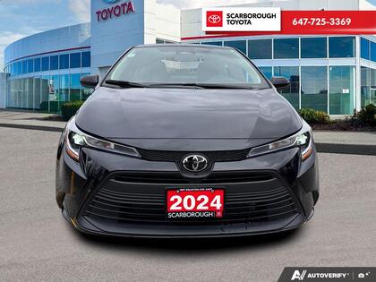 used 2024 Toyota Corolla car, priced at $27,495