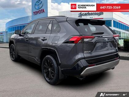 used 2022 Toyota RAV4 car, priced at $37,995