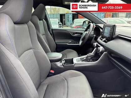 used 2022 Toyota RAV4 car, priced at $37,995