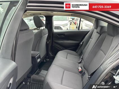 used 2024 Toyota Corolla car, priced at $27,495