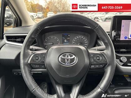 used 2024 Toyota Corolla car, priced at $27,495