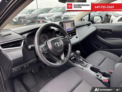 used 2024 Toyota Corolla car, priced at $27,495