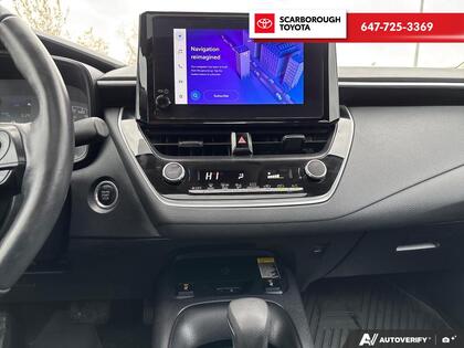 used 2024 Toyota Corolla car, priced at $27,495