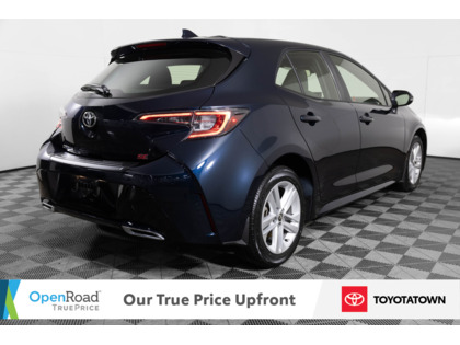 used 2022 Toyota Corolla Hatchback car, priced at $26,998