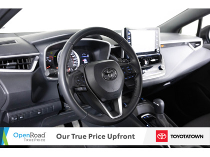 used 2022 Toyota Corolla Hatchback car, priced at $26,998