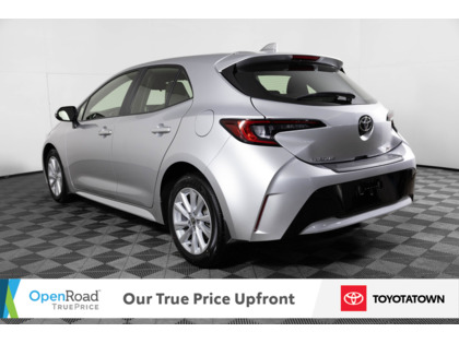 used 2023 Toyota Corolla Hatchback car, priced at $29,998