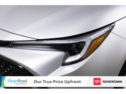 used 2023 Toyota Corolla Hatchback car, priced at $29,998