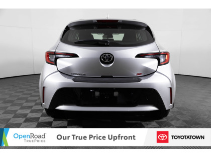 used 2023 Toyota Corolla Hatchback car, priced at $29,998