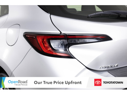 used 2023 Toyota Corolla Hatchback car, priced at $29,998