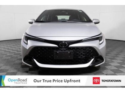 used 2023 Toyota Corolla Hatchback car, priced at $29,998