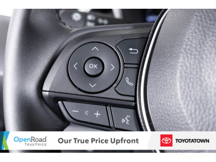 used 2023 Toyota Corolla Hatchback car, priced at $29,998