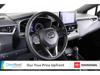 used 2023 Toyota Corolla Hatchback car, priced at $29,998