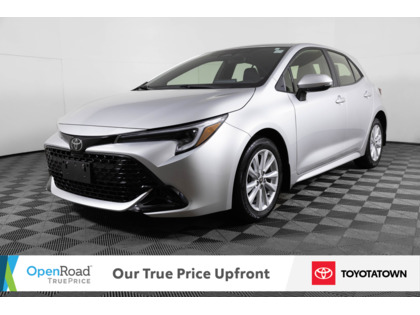 used 2023 Toyota Corolla Hatchback car, priced at $29,998