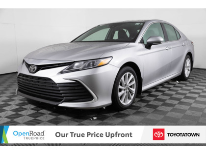 used 2021 Toyota Camry car, priced at $27,598