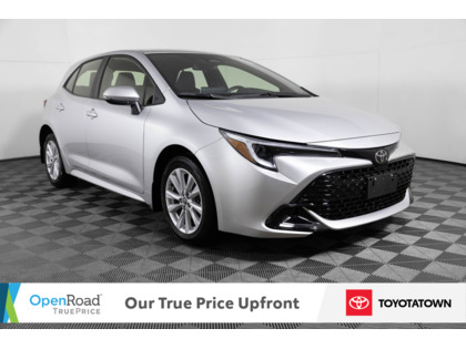 used 2023 Toyota Corolla Hatchback car, priced at $29,998