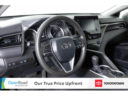 used 2021 Toyota Camry car, priced at $27,598