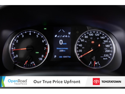 used 2022 Toyota RAV4 car, priced at $35,898
