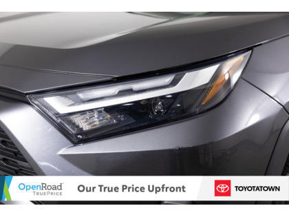used 2022 Toyota RAV4 car, priced at $35,898