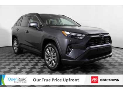 used 2022 Toyota RAV4 car, priced at $35,898