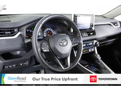 used 2022 Toyota RAV4 car, priced at $35,898