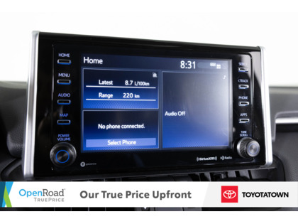 used 2022 Toyota RAV4 car, priced at $35,898