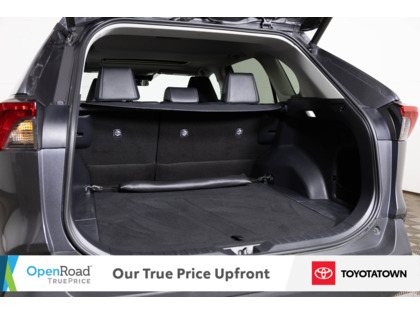 used 2022 Toyota RAV4 car, priced at $35,898