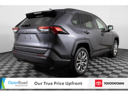 used 2022 Toyota RAV4 car, priced at $35,898