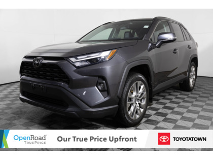 used 2022 Toyota RAV4 car, priced at $35,898