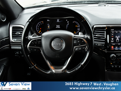 used 2020 Jeep Grand Cherokee car, priced at $27,910