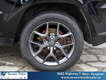 used 2020 Jeep Grand Cherokee car, priced at $27,910