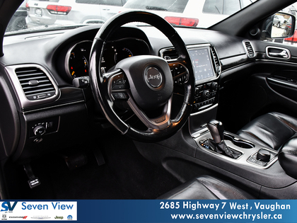 used 2020 Jeep Grand Cherokee car, priced at $27,910