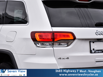 used 2021 Jeep Grand Cherokee car, priced at $27,710