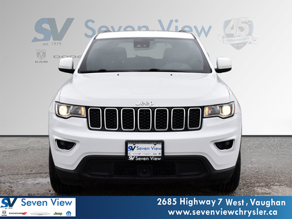 used 2021 Jeep Grand Cherokee car, priced at $27,710